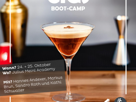 Coffee in Good Spirits Bootcamp – @JM Academy 🍸☕