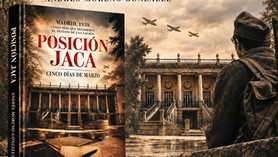 Presentación de la novela "Posición Jaca"