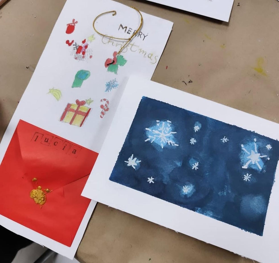 Taller Infantil de Dibujo y Pintura: NAVIDAD