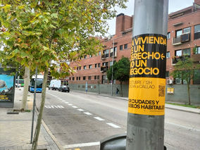 Manifestación/protesta masiva en Madrid por la vivienda