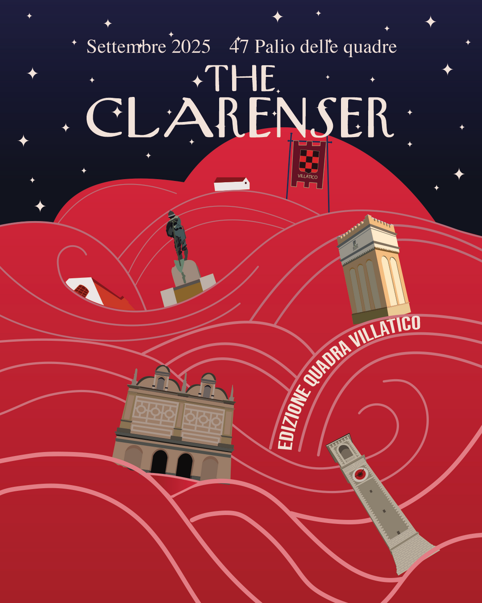 The Clarenser - edizione speciale dedicata all'evento del Palio delle Quadre