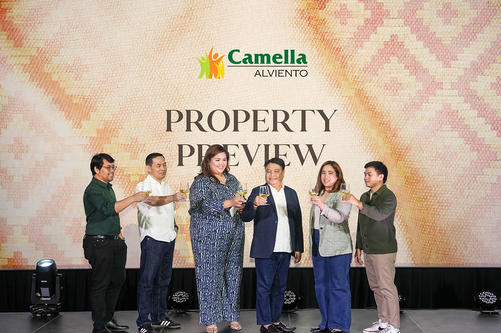 Camella launched one of its newest developments in General Trias, Cavite, at Evia Lifestyle Center in Las Piñas City, gathering employees, business partners, and investors, marking a significant milestone in the developer’s strategic expansion across South Luzon.