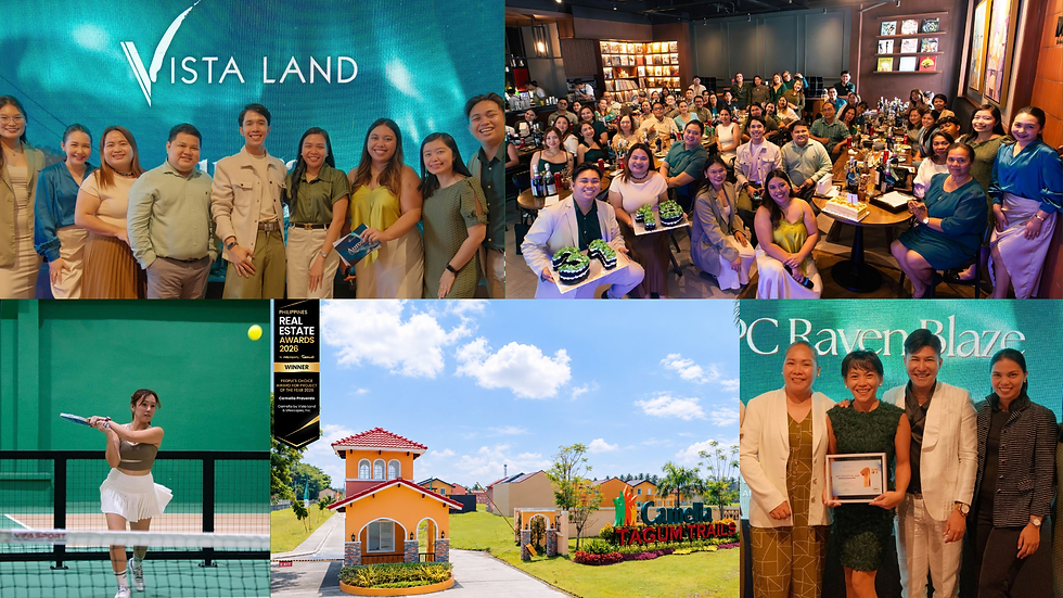 Camella Davao and Camella Tagum marked their anniversaries through Aurora, a joint celebration honoring over three decades of homebuilding while setting direction for the years ahead.