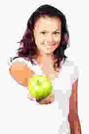 apple girl