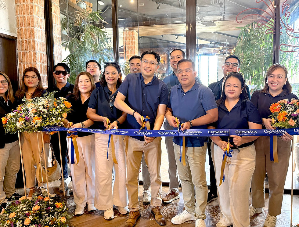 Siena by Crown Asia Opens Information Center, Breaks Ground on Crown Collection House Models