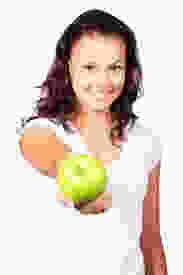 apple girl