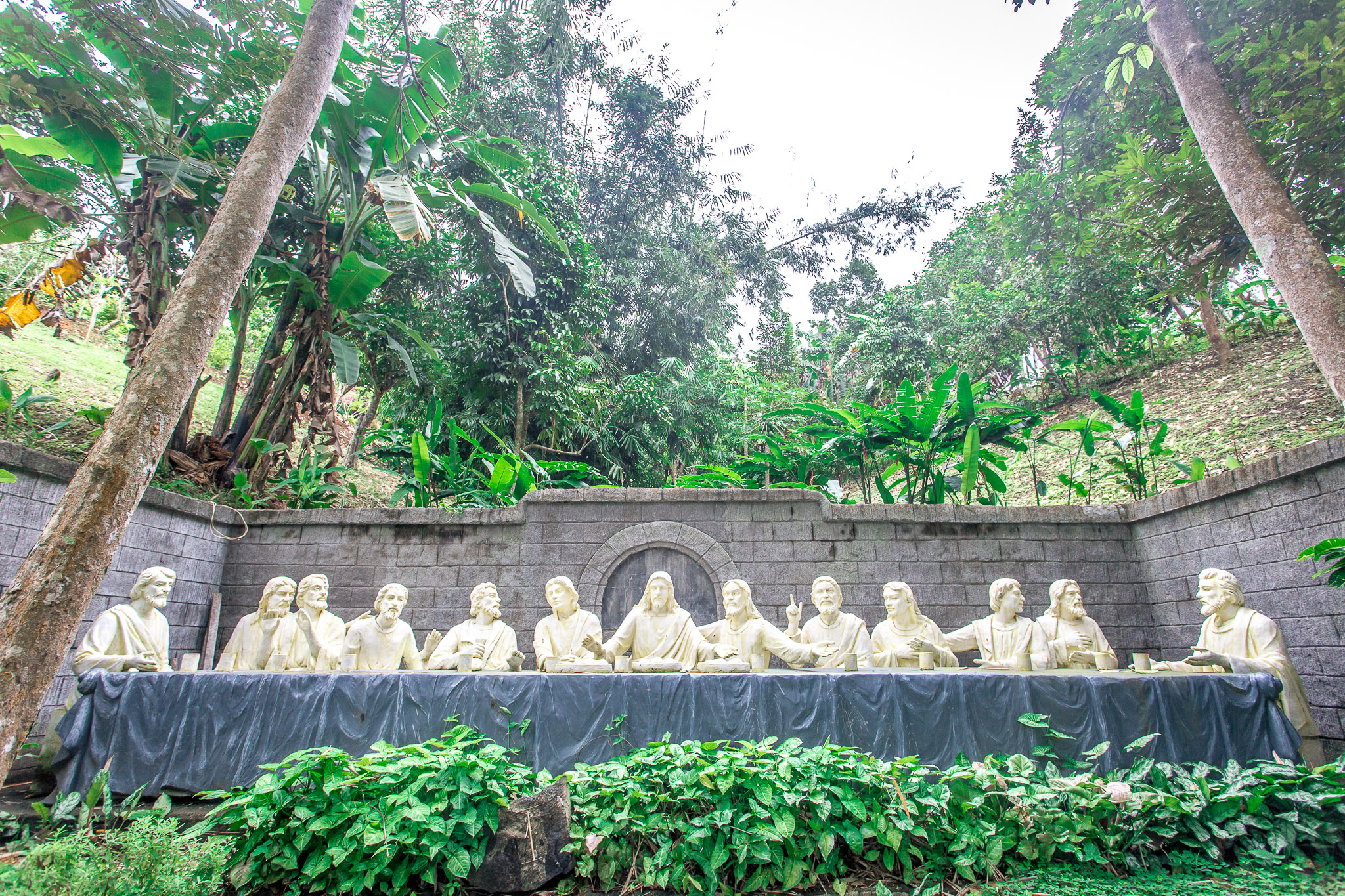 Via Crucis Garden
