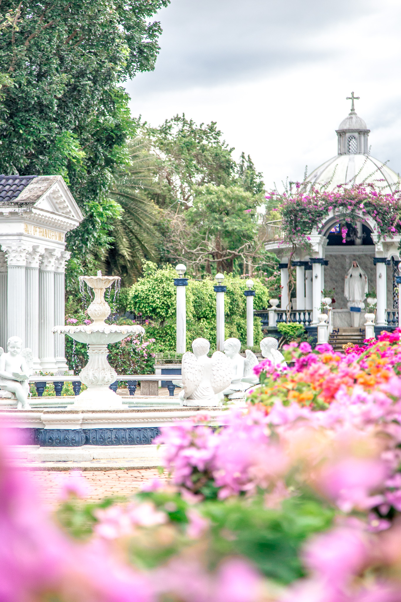 Mary Mediatrix Garden Plaza