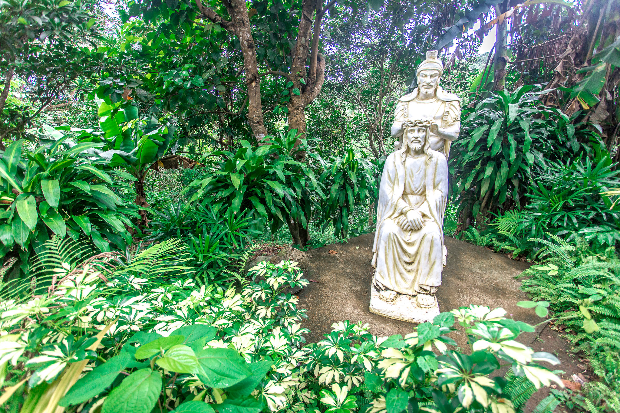 Via Crucis Garden