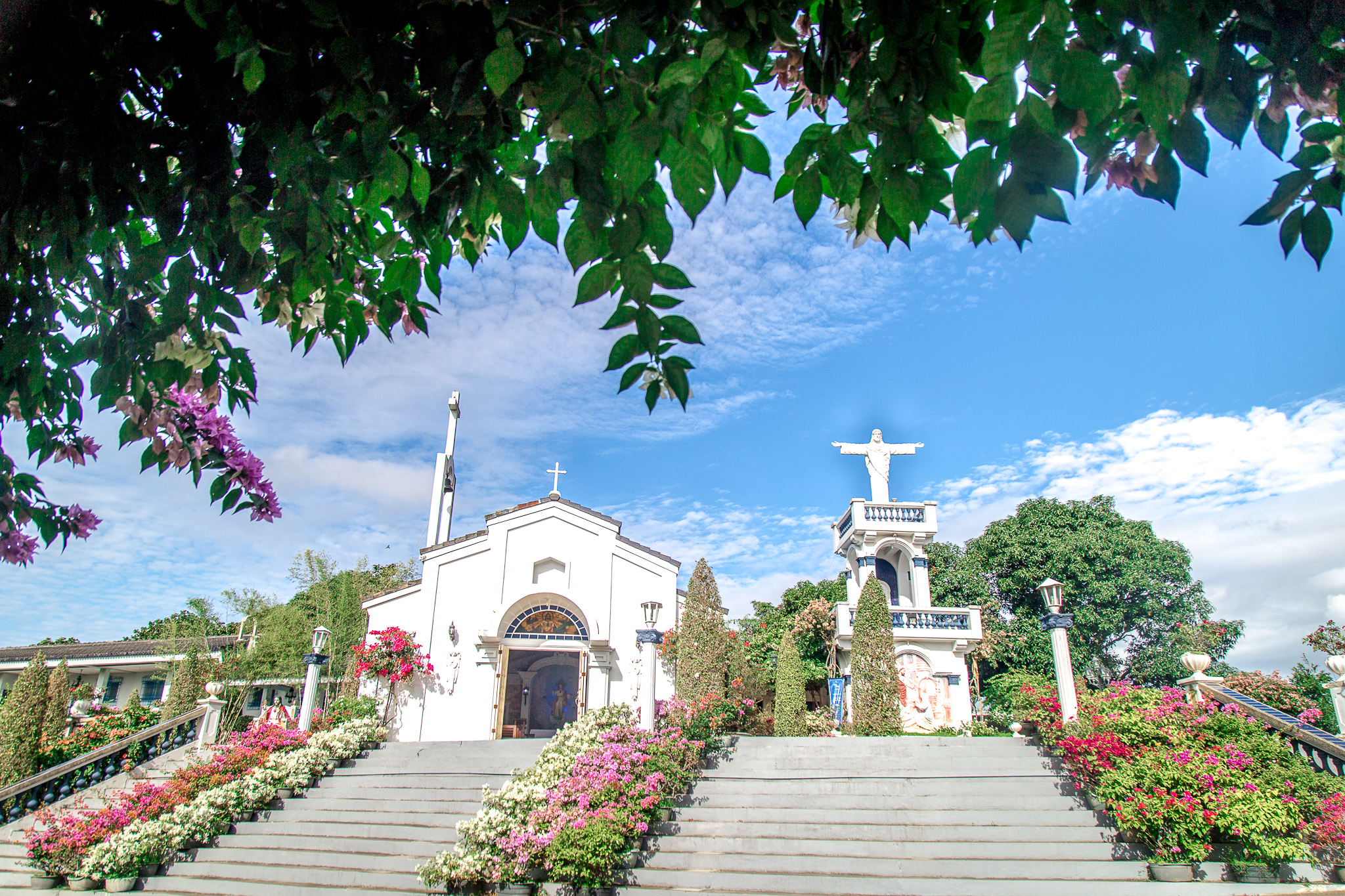 Sacred Heart Tower Plaza