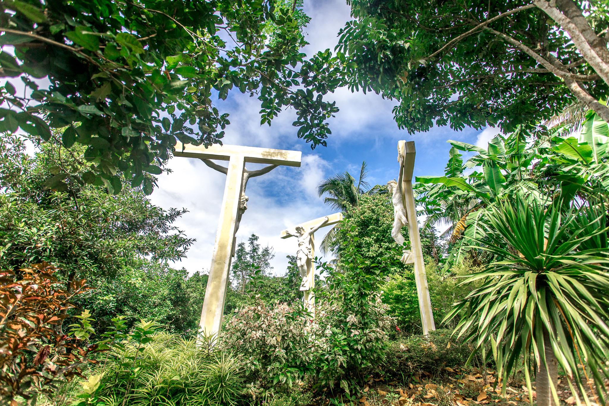 Via Crucis Garden
