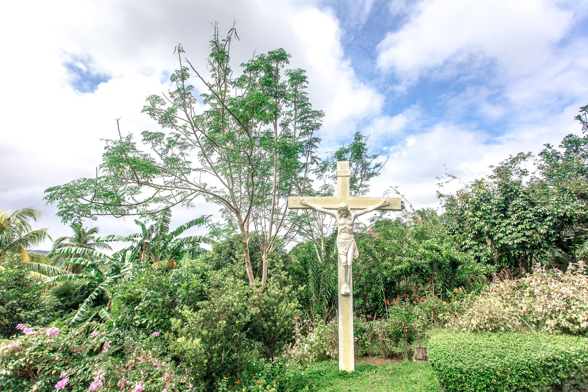 Via Crucis Garden