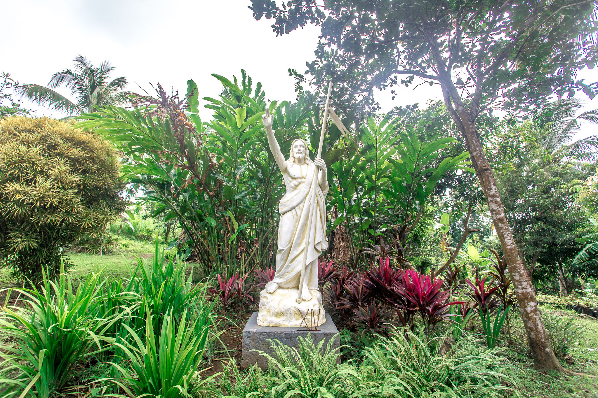 Via Crucis Garden