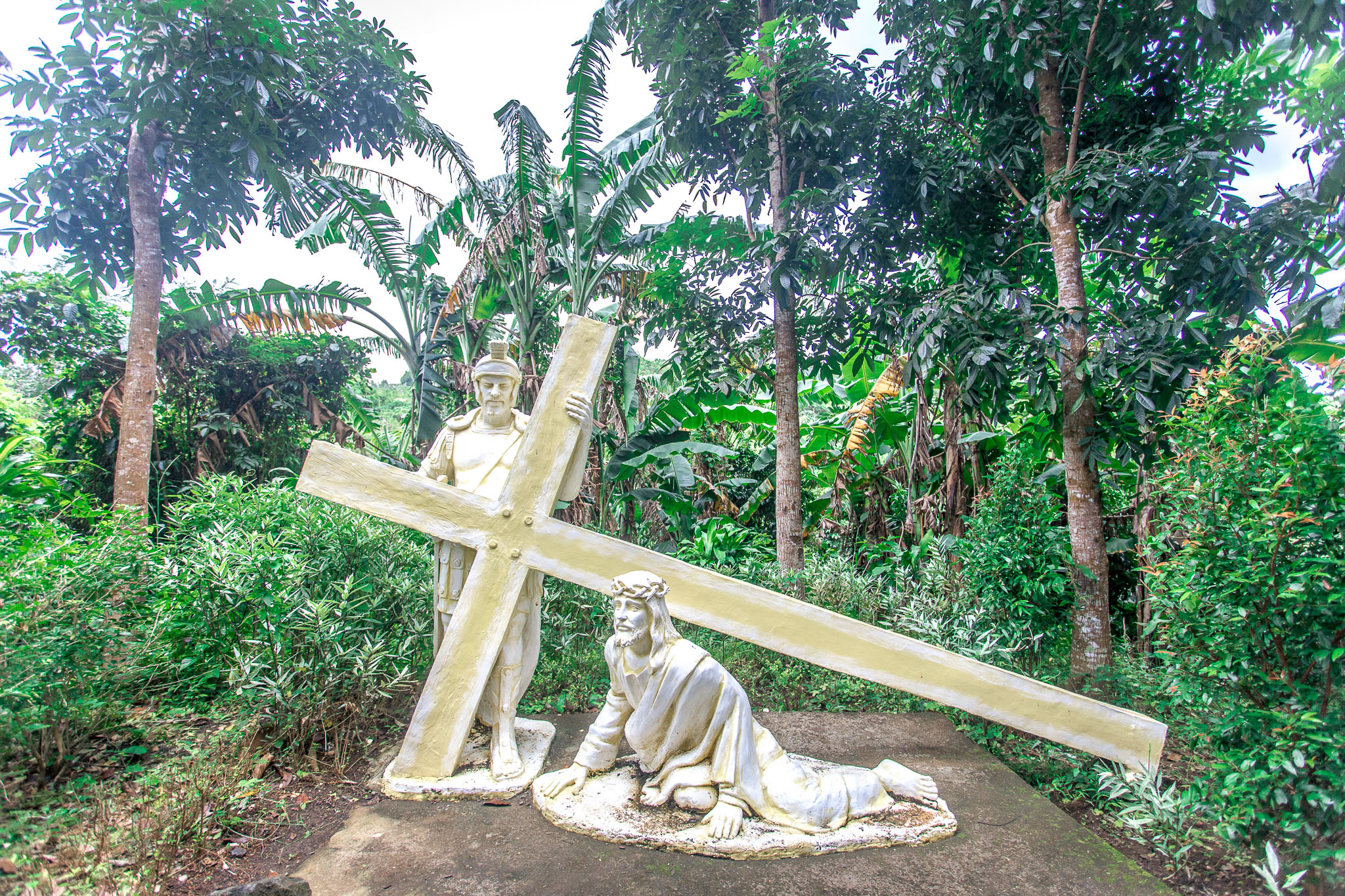 Via Crucis Garden