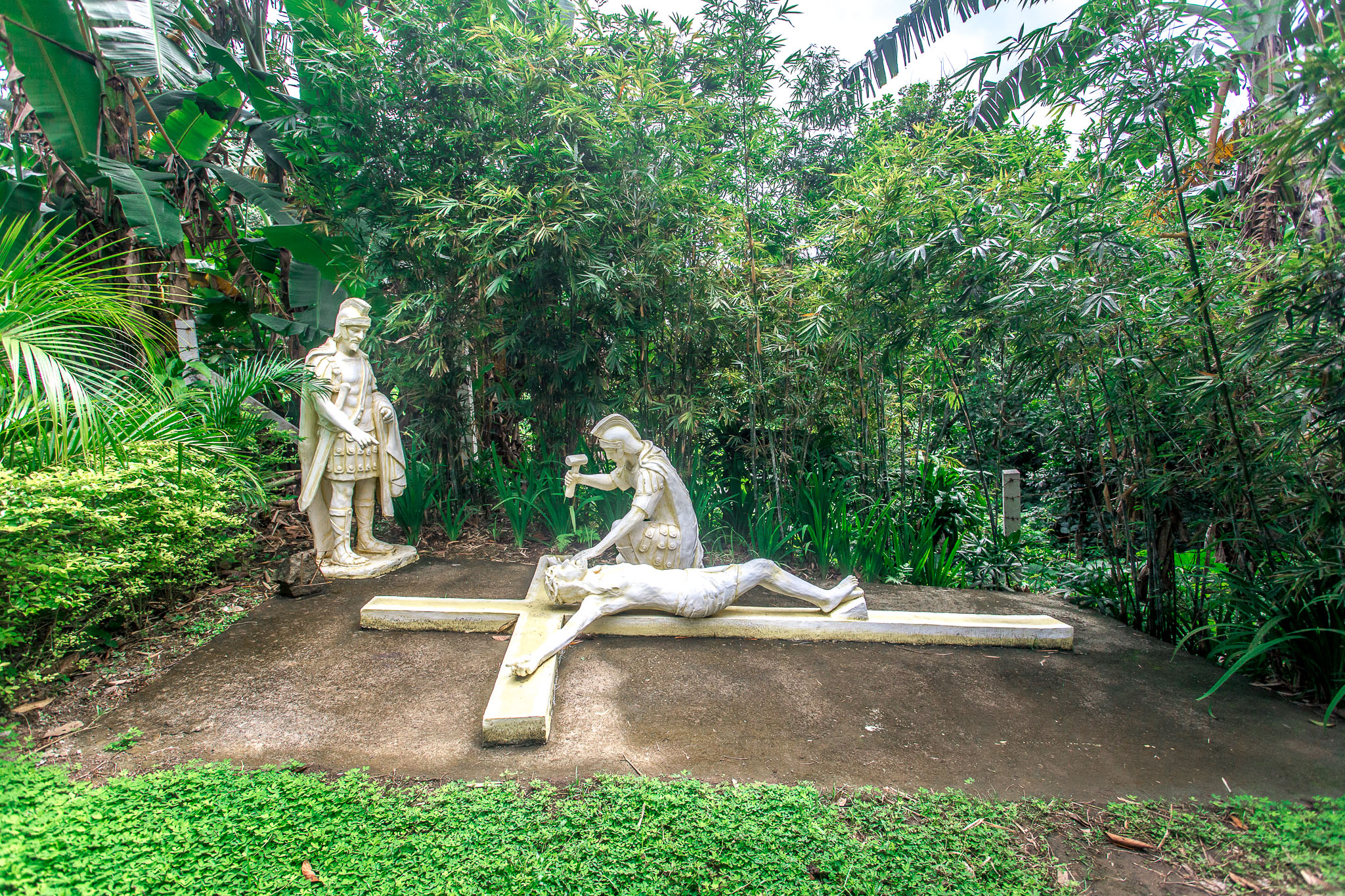 Via Crucis Garden