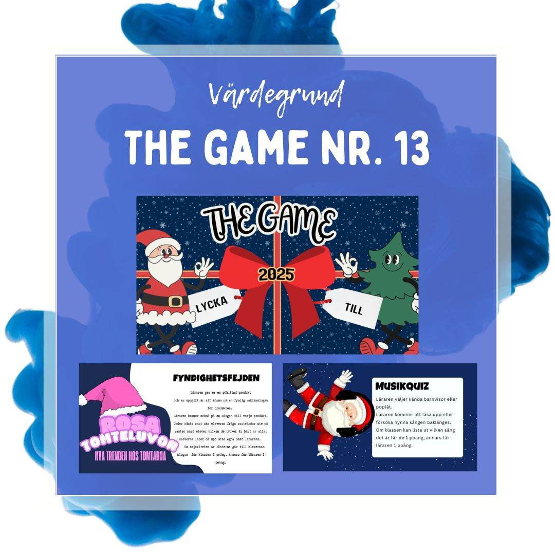 The Game nr 13