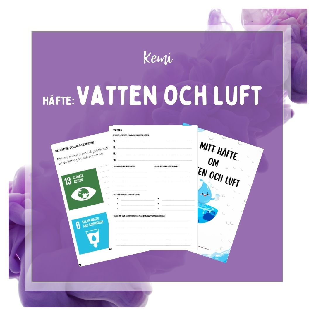 Häfte: Vatten och luft