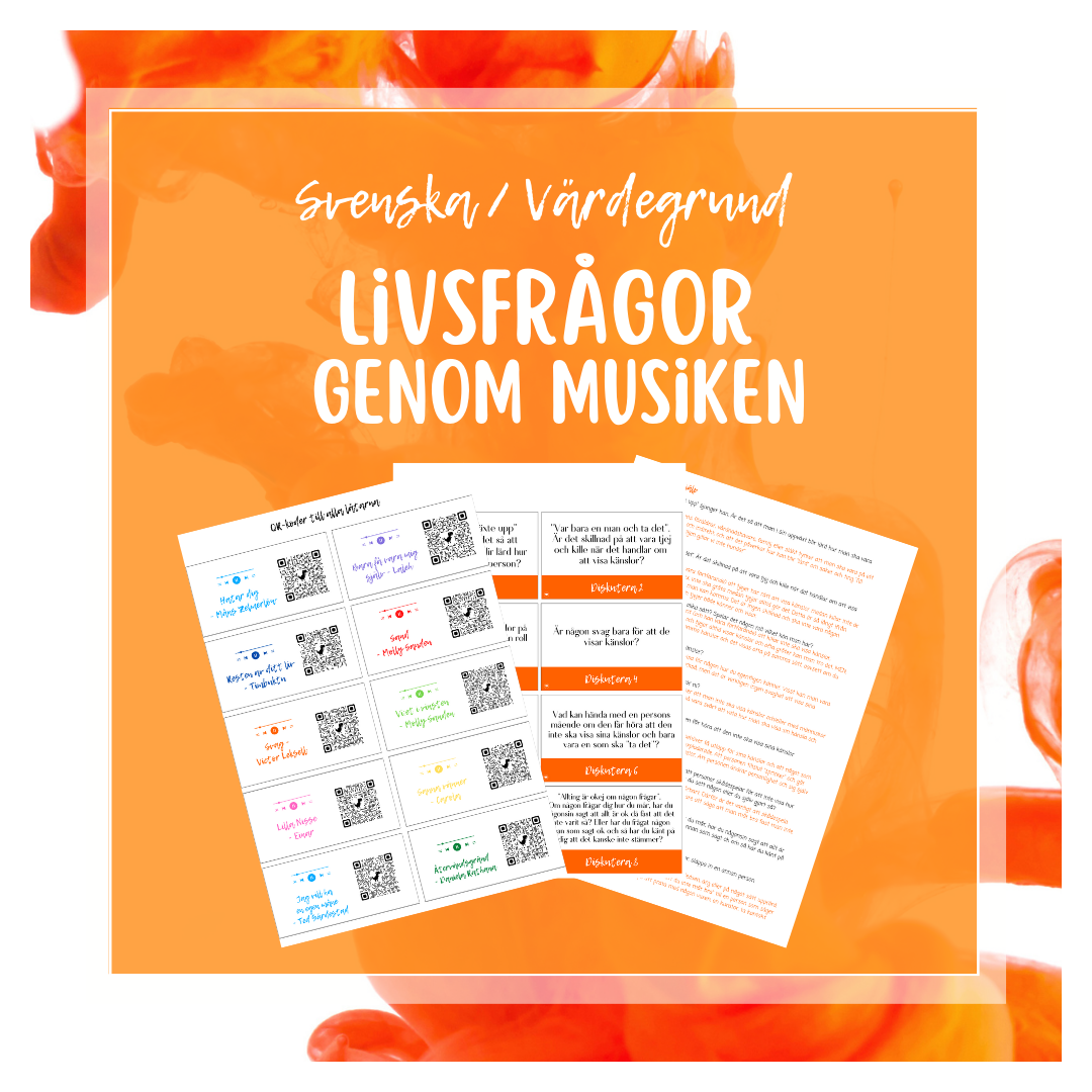 Livsfrågor genom musiken