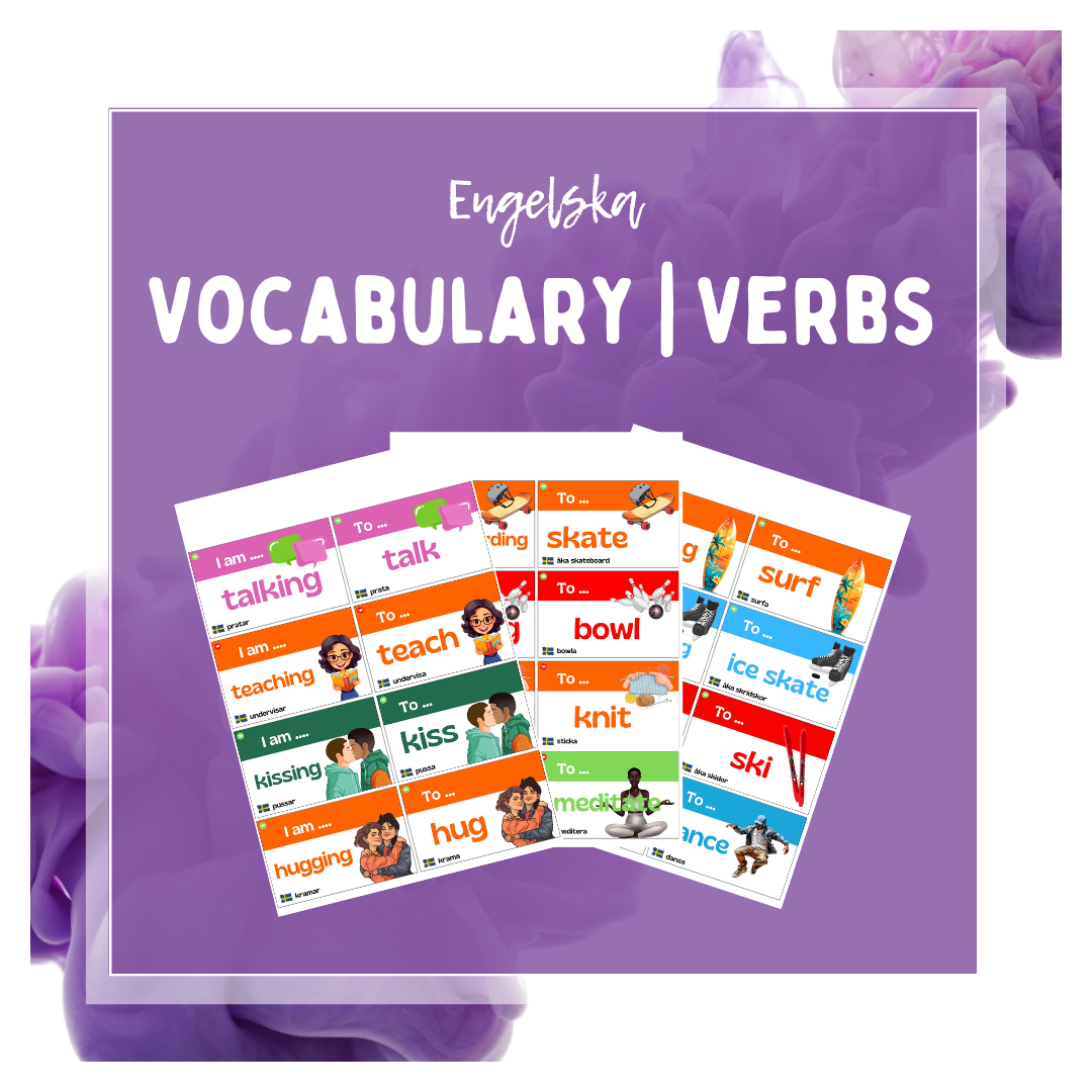Vocabulary | Verbs
