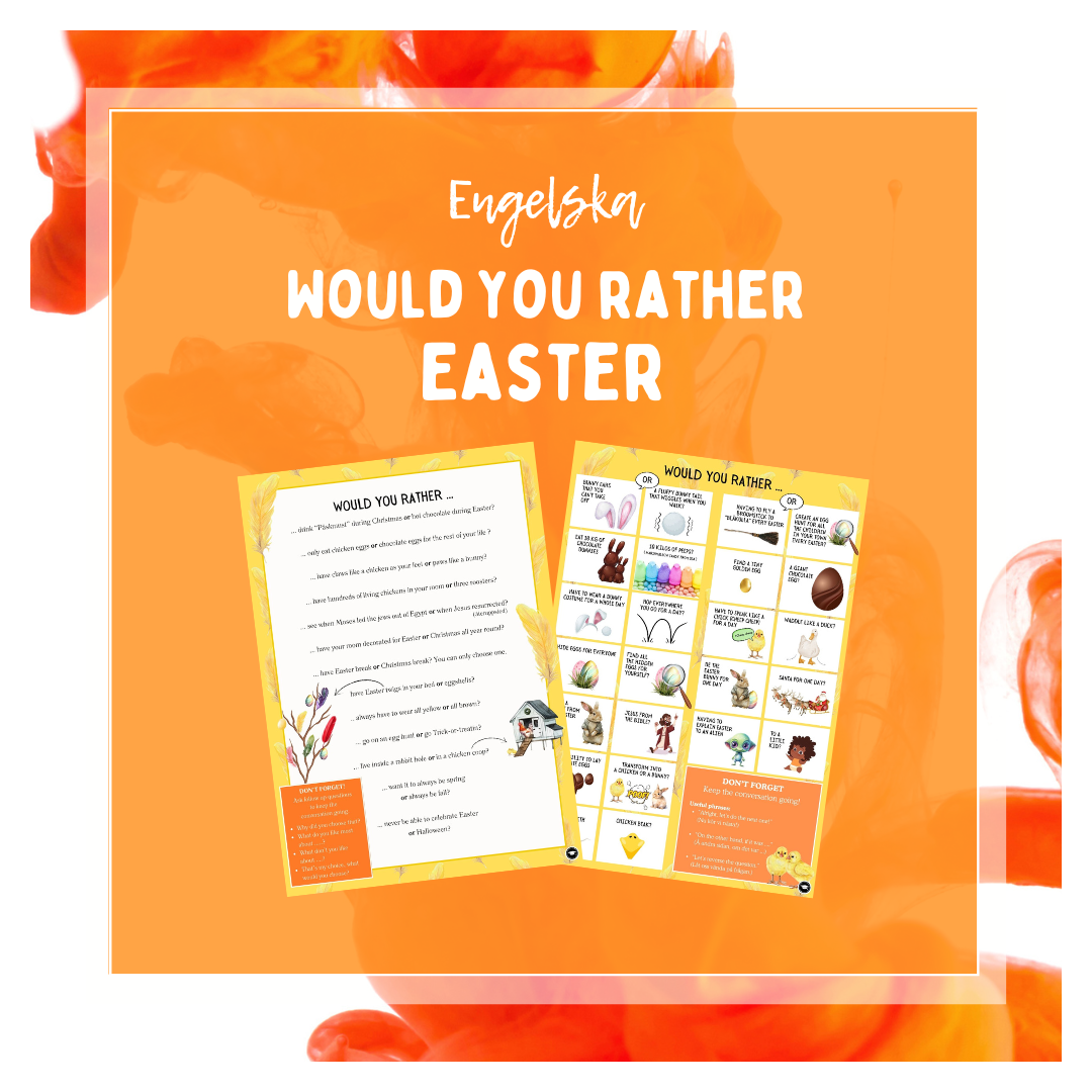 Would you rather | Easter