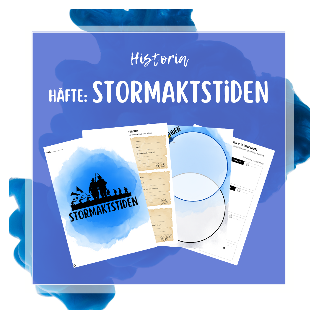 Arbetshäfte om Stormaktstiden