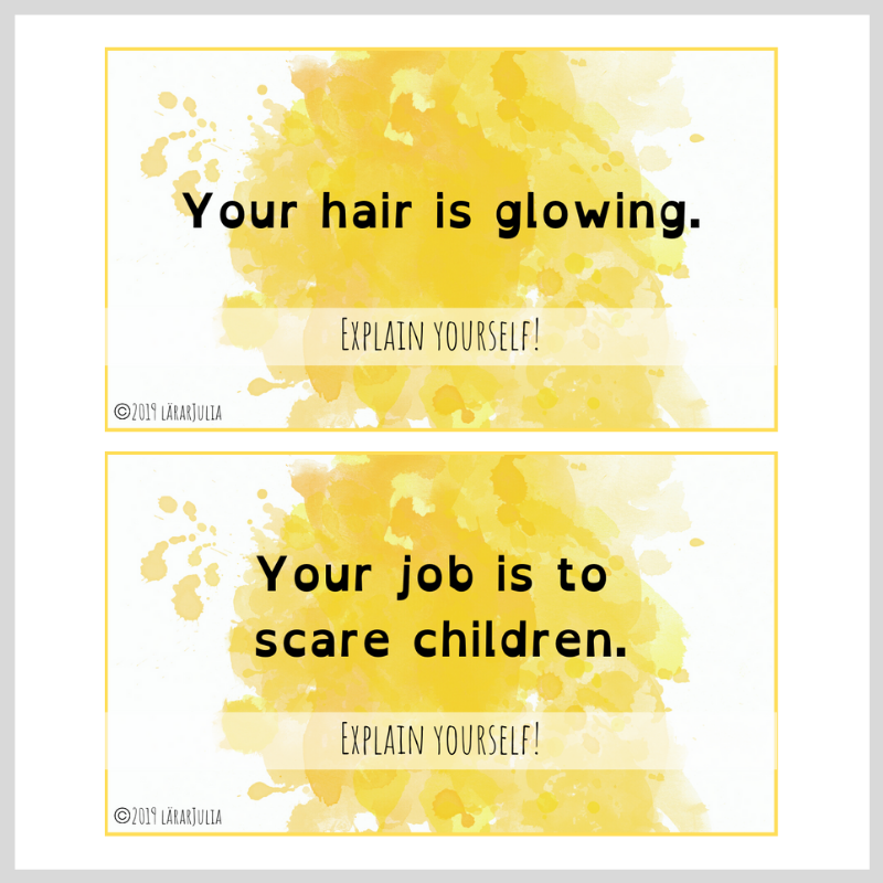 Miniatyrbild: Explain yourself!