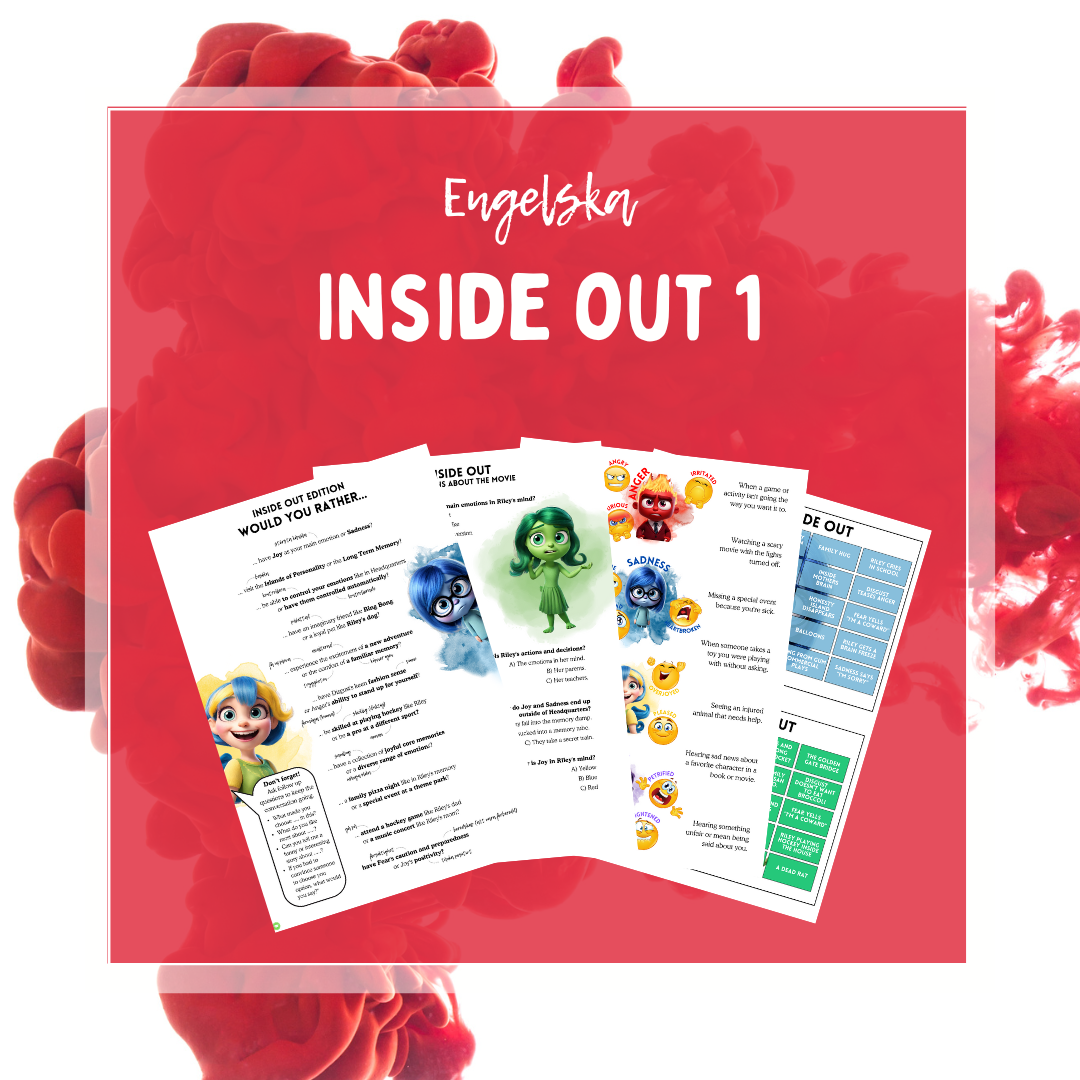 Inside out 1 | English