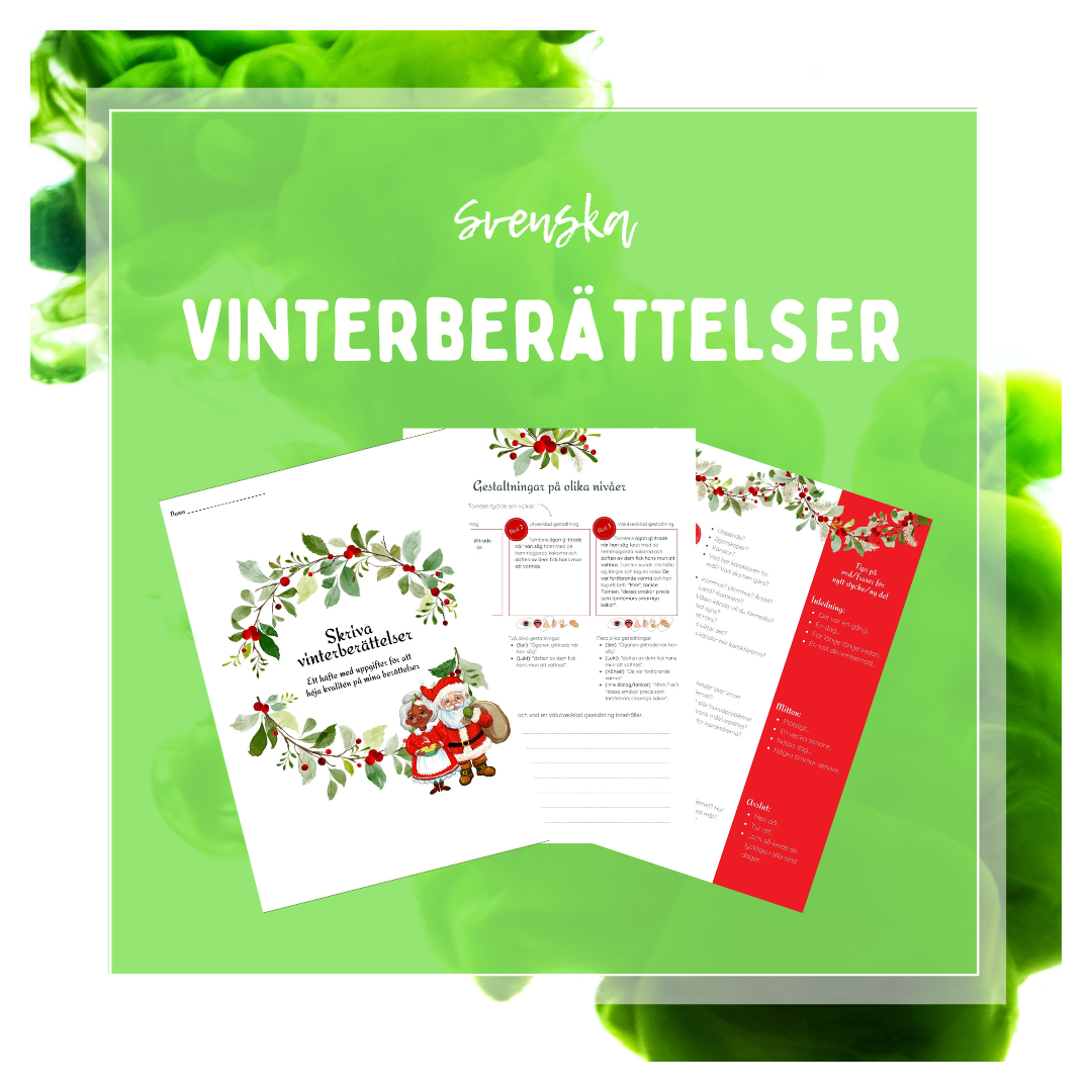 Paket: Skriva vinterberättelser
