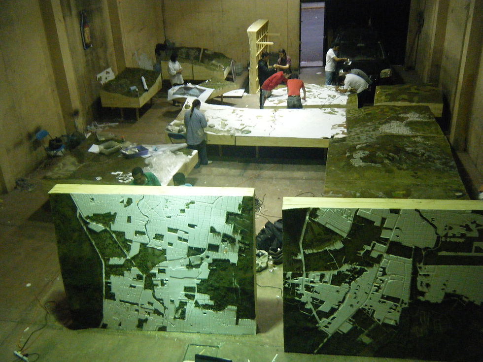 Maqueta Territorial