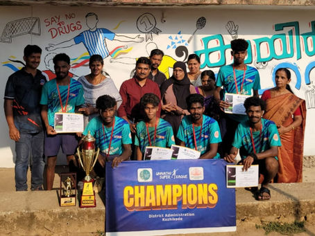 Unnathi Super League Tournament "Fostering Unity and Sportsmanship"