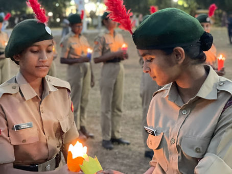 Candlelight March for Voters' Day "Flames of Unity, the Voice of our Vote"