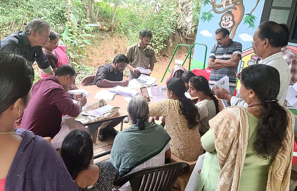 Ground-level Exposure to Electoral Processes