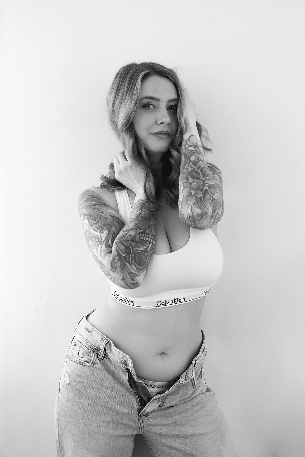Editorial boudoir portrait photography near Richmond VA Melody Smith Portrait Studio Petersburg Virginia