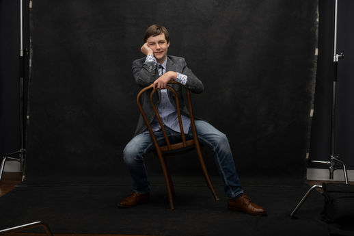 Melody Smith Portrait Men's Photography Studio near Richmond, Virginia