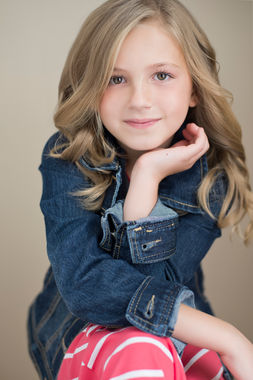 Melody Smith Portrait
children's modeling photography near Richmond, Virginia