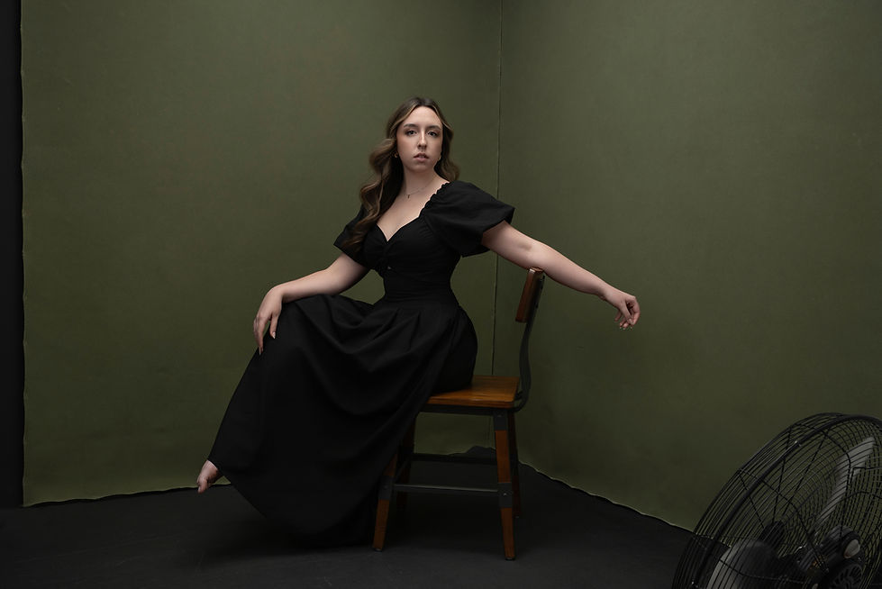 Editorial Style Portrait Photographer in Chester VA