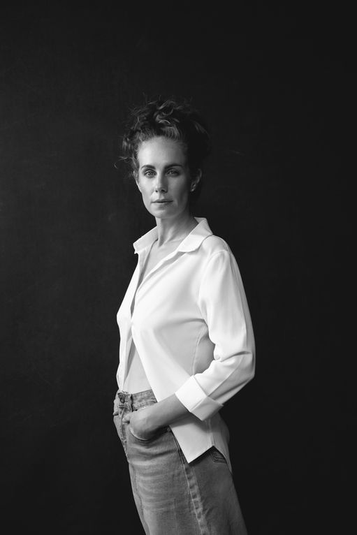 Editorial women's portrait photographer Hopewell VA — black and white luxury portrait photography serving Richmond and Petersburg Virginia — Melody Smith Portrait