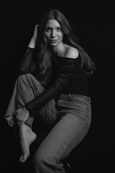 Editorial Senior Portraits for Teens in Richmond VA