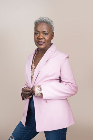 Senior women's executive headshot photography at Melody Smith Portrait studio in Petersburg, Virginia