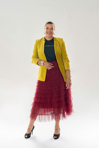 Creative entrepreneur headshot photography at Melody Smith Portrait studio in Petersburg, Virginia