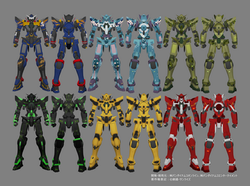 スキン_ガンダムエクシア_まとめ