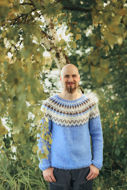 Joonas Mäkipää Inarin Kylmähuolto Oy toimitusjohtaja