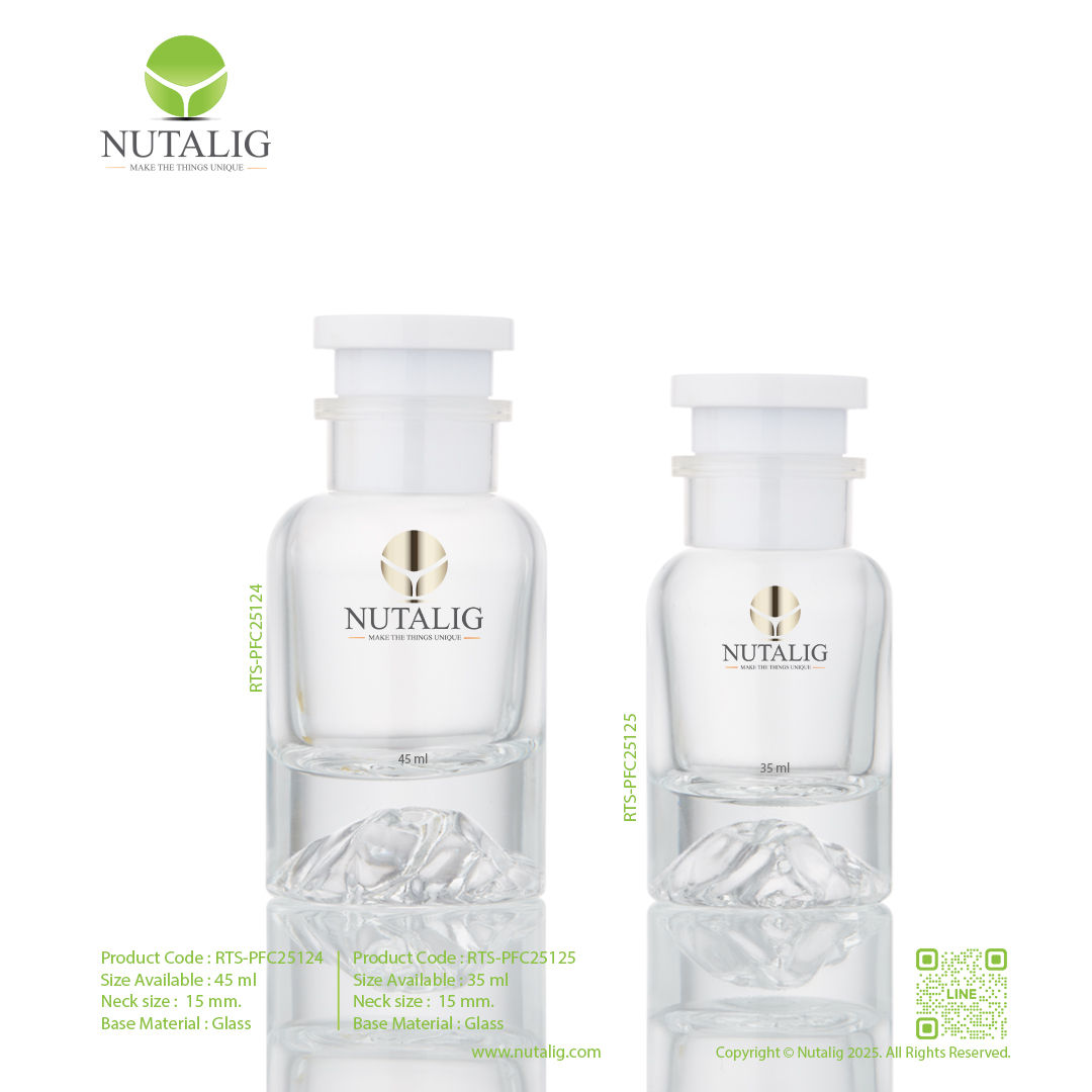 Perfume Bottle | ขวดน้ำหอม : RTS-PFC25124-125