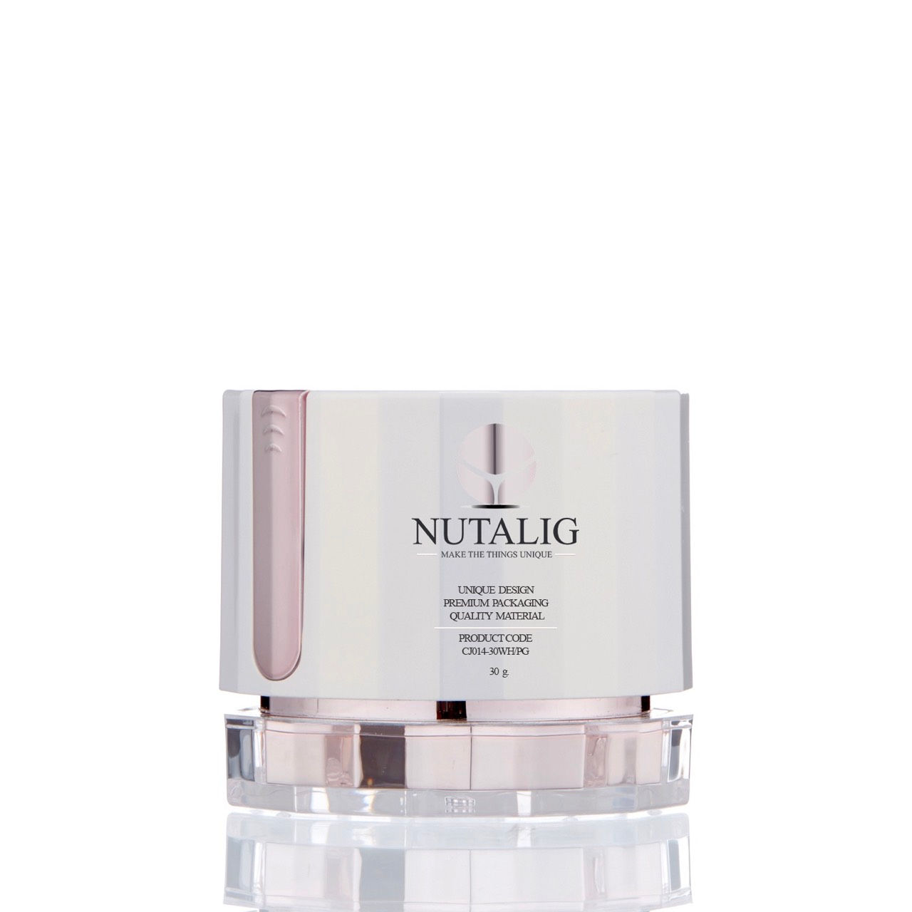 Cosmetic jar l กระปุกครีม CJ014