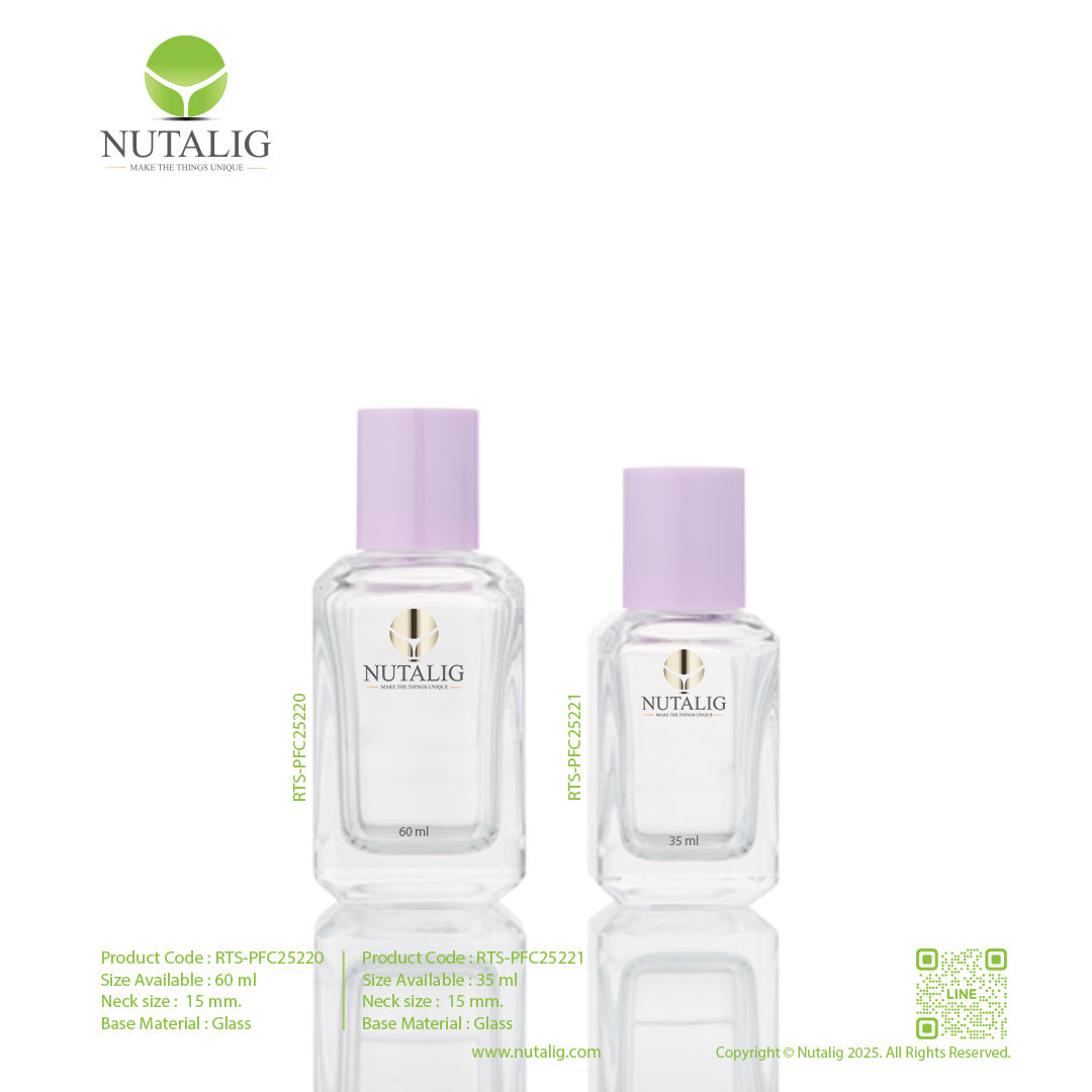 Perfume Bottle | ขวดน้ำหอม : RTS-PFC25220-221