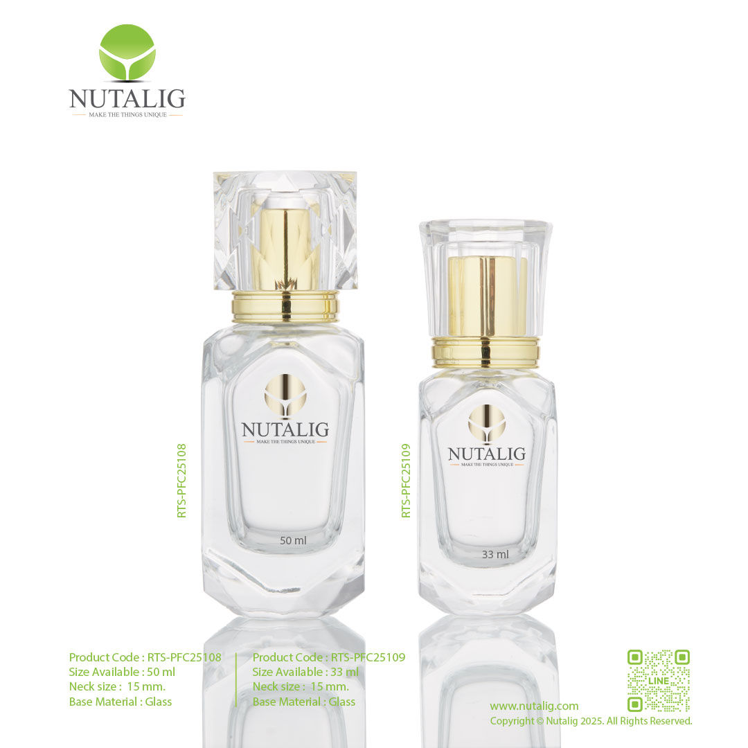 Perfume Bottle | ขวดน้ำหอม : RTS-PFC25108-109
