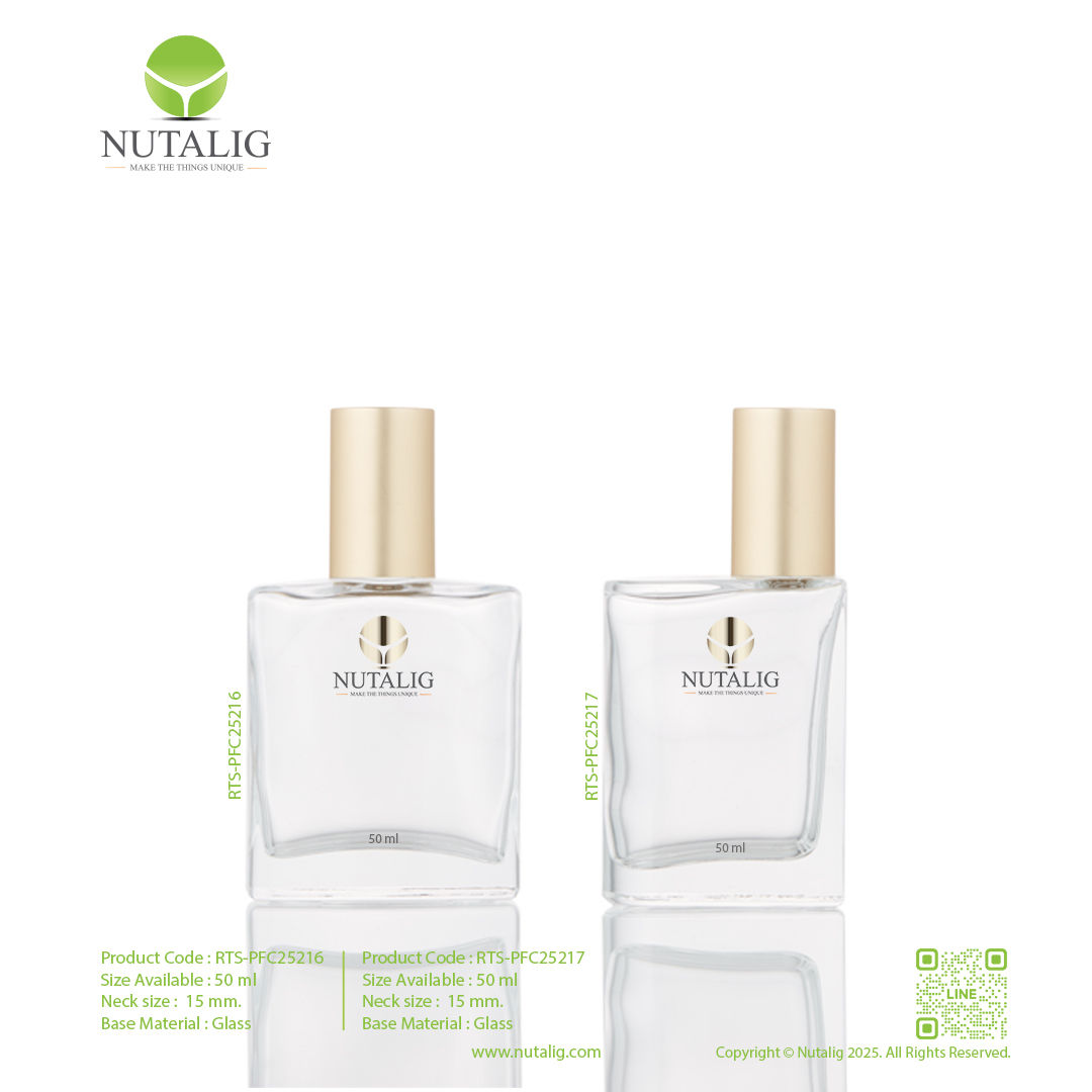 Perfume Bottle | ขวดน้ำหอม : RTS-PFC25216-217