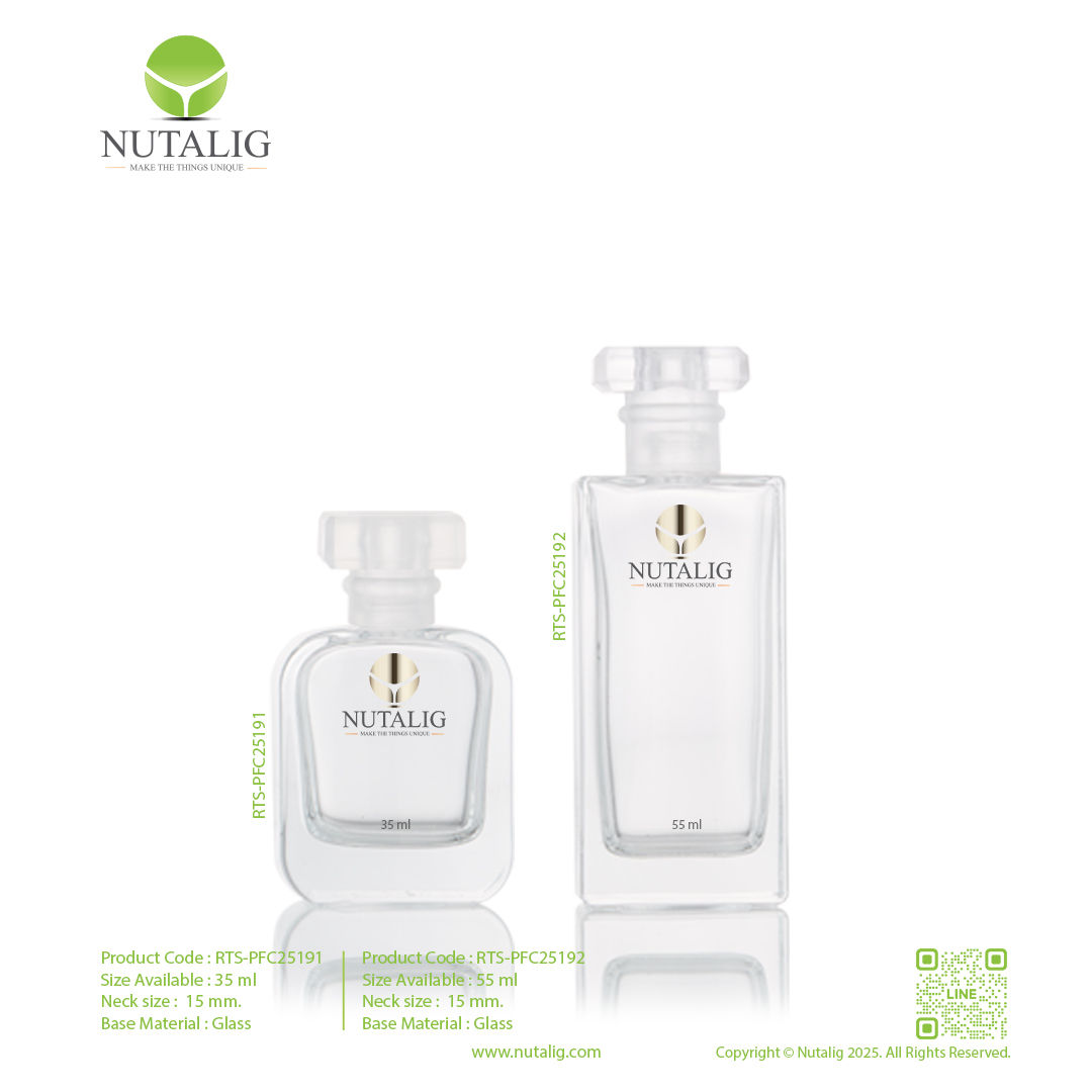 Perfume Bottle | ขวดน้ำหอม : RTS-PFC25191-192