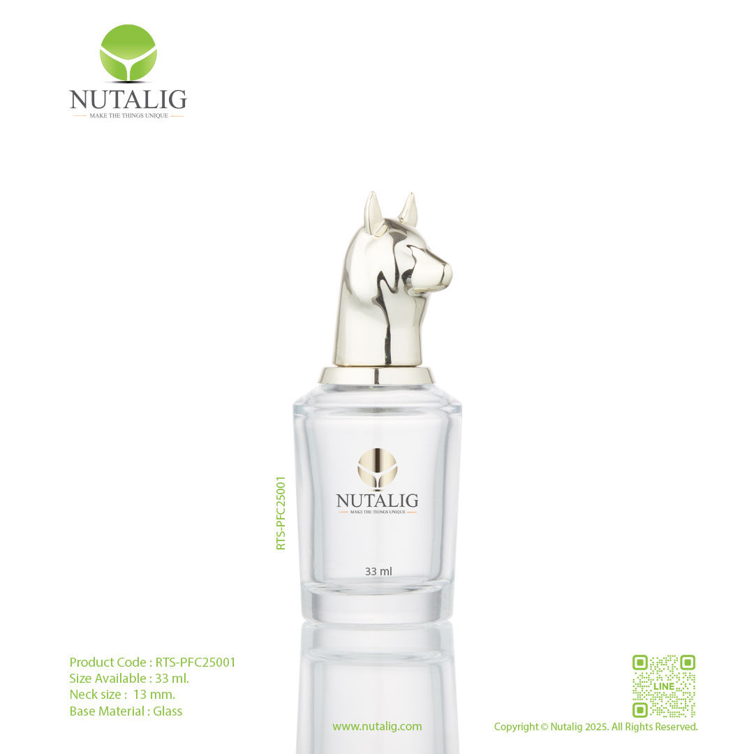 Perfume Bottle l ขวดน้ำหอม : RTS-PFC25001