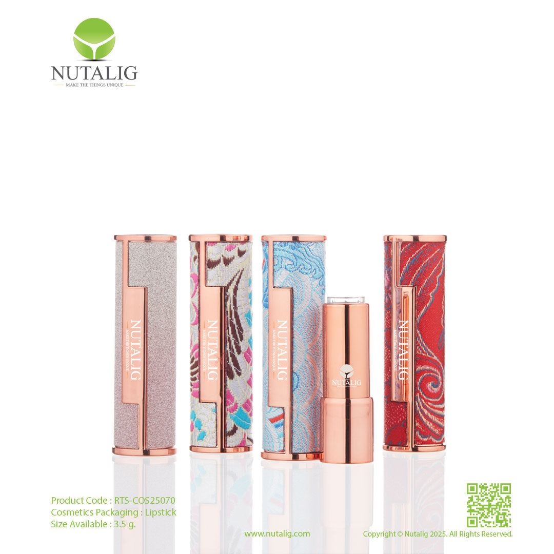 Lip Packaging | บรรจุภัณฑ์ลิป : RTS-COS25070